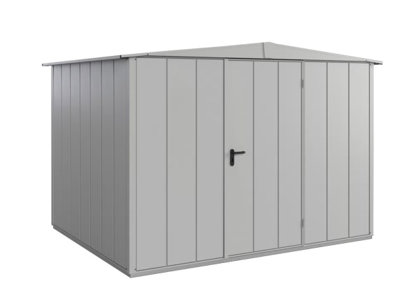 Plechový záhradný domček Hörmann Berry Modern sedlová střecha