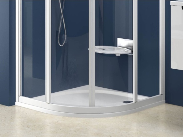 Ravak Vanička Elipso Pro Flat 90x90