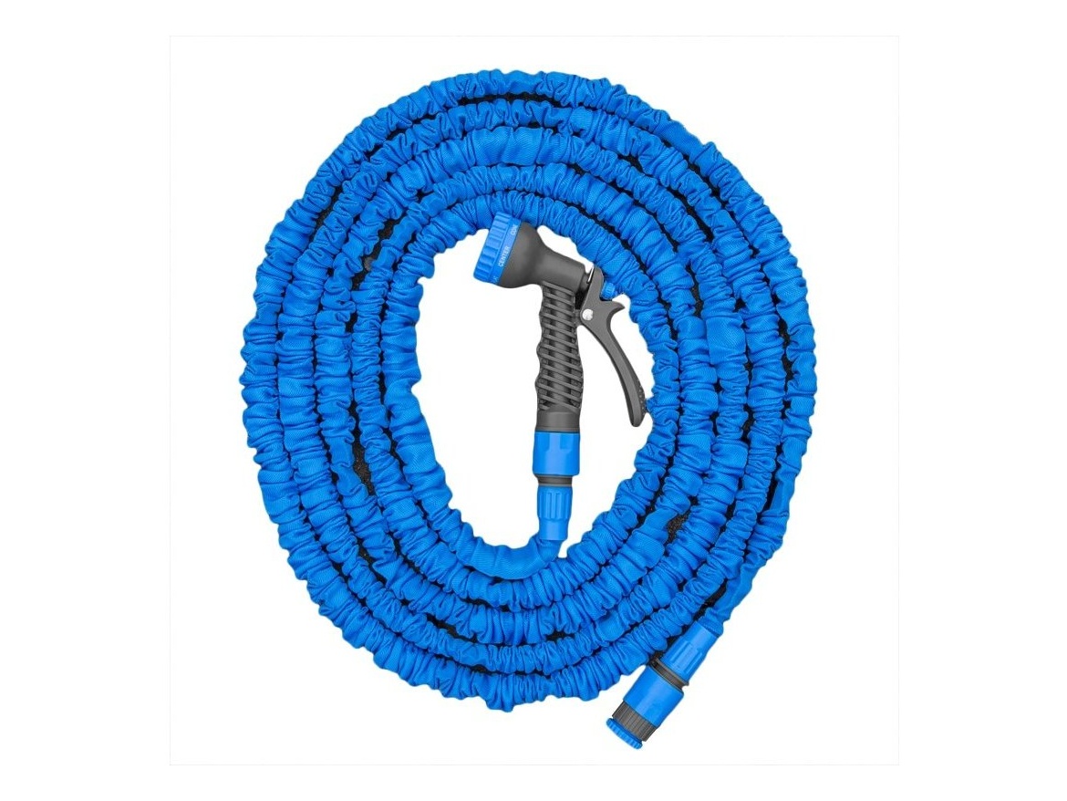 Bradas Komplet flexibilní zahradní hadice TRICK HOSE 5-15m - modrá