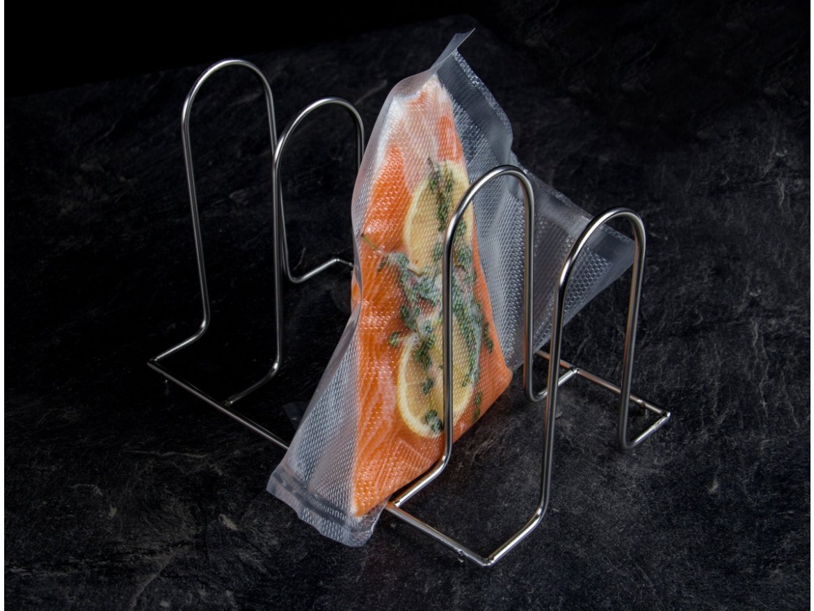 G21 Příslušenství  stojan do Sous Vide kontejneru, držák sáčků