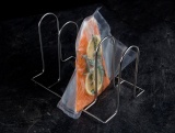 G21 Příslušenství  stojan do Sous Vide kontejneru, držák sáčků