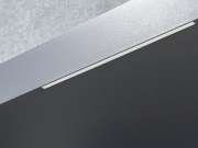 Vchodová stříška Gutta Guttavordach BS PLUS LED strip s bočnicí