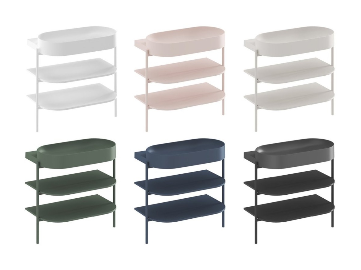 Ravak Konstrukce pod umyvadlo CS Yard 40, Grey Green