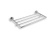 Novaservis Držák ručníků Metalia 11 se závěsem, chrom, , 0147,0