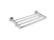 Novaservis Držák ručníků Metalia 11 se závěsem, chrom, , 0147,0