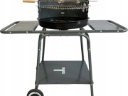 Floraland Mobilní kruhový gril s policemi MG906