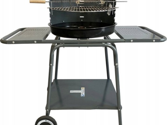 Floraland Mobilní kruhový gril s policemi MG906