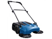 Zametací stroj mechanický Scheppach TRIKE-S