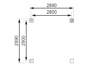 Záhradný altánok Karibu Valencia