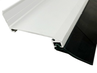 Hollow plates –  Stěnový profil Elox Covestro