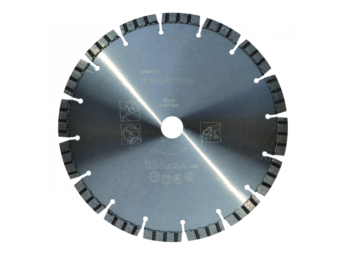 Rawlplug Diamantový kotouč RT-DDA