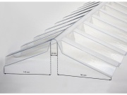 Hřebenáč Trapéz Makro T-plastics