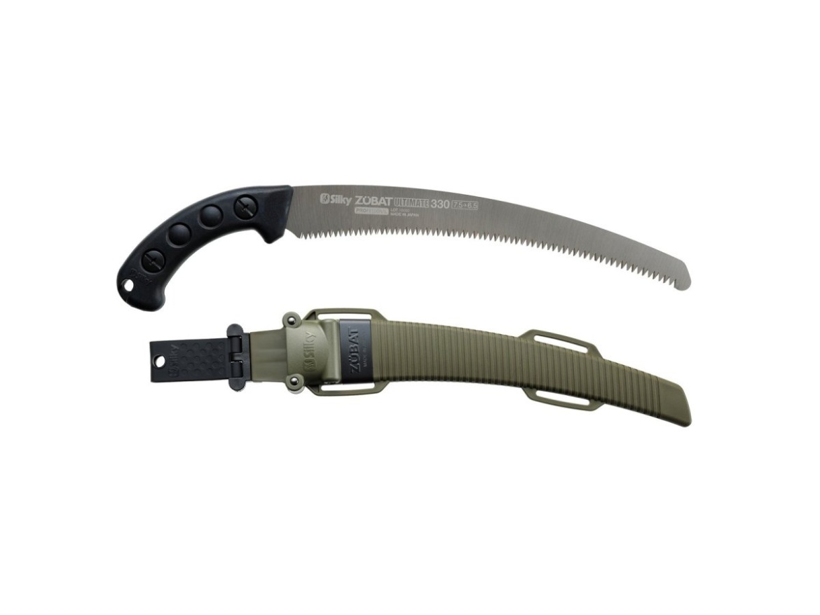 Píla so zahnutou pevnou čepeľou Silky Zübat Ultimate 330-7.5-6.5