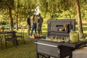 Keter Zahradní stůl  Patio Cooler šedý