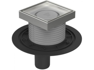 Vpusti Chudej –  Chuděj PVSU 50 (univerzální) 125 x 125 mm, acél, Kerámia, K3, Nem