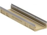 Plochý žlab ACO MultiDrain V200G/P (s těsněním)