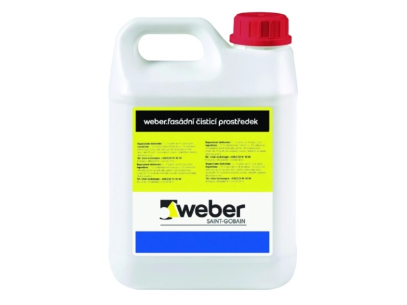 Fasádny čistiaci prostriedok Weber