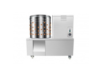 Hydina –  Scobax Škubací stanice AGF-P-55 - škubačka + spařovací kotel
