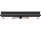 Chuděj LZB 40 Black (ke stěně)
