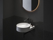 Ravak EL 014.61RGB Umývadlová batéria BeCool 220 mm bez odtokovej armatúry, ružové zlato kefované