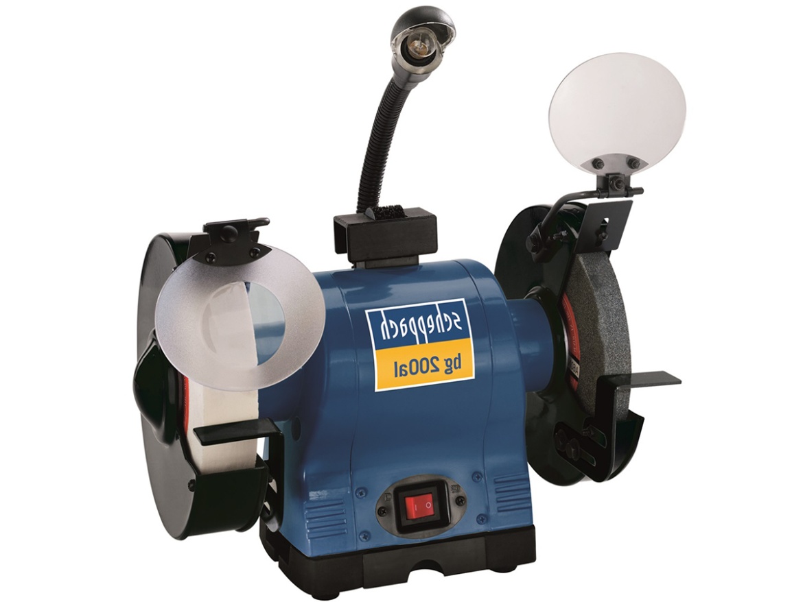 Duplatárcsás csiszoló Scheppach BG 200 AL