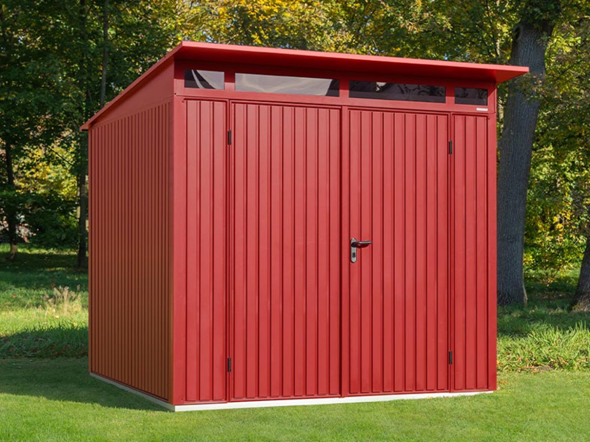 Zahradní domek Hörmann Berry Classic pultová střecha