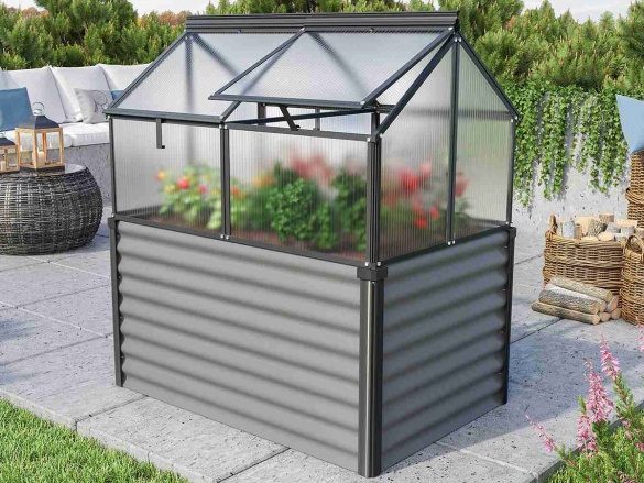 Vyvýšený záhon s pareniskom Vitavia Gaia Jumbo VZ