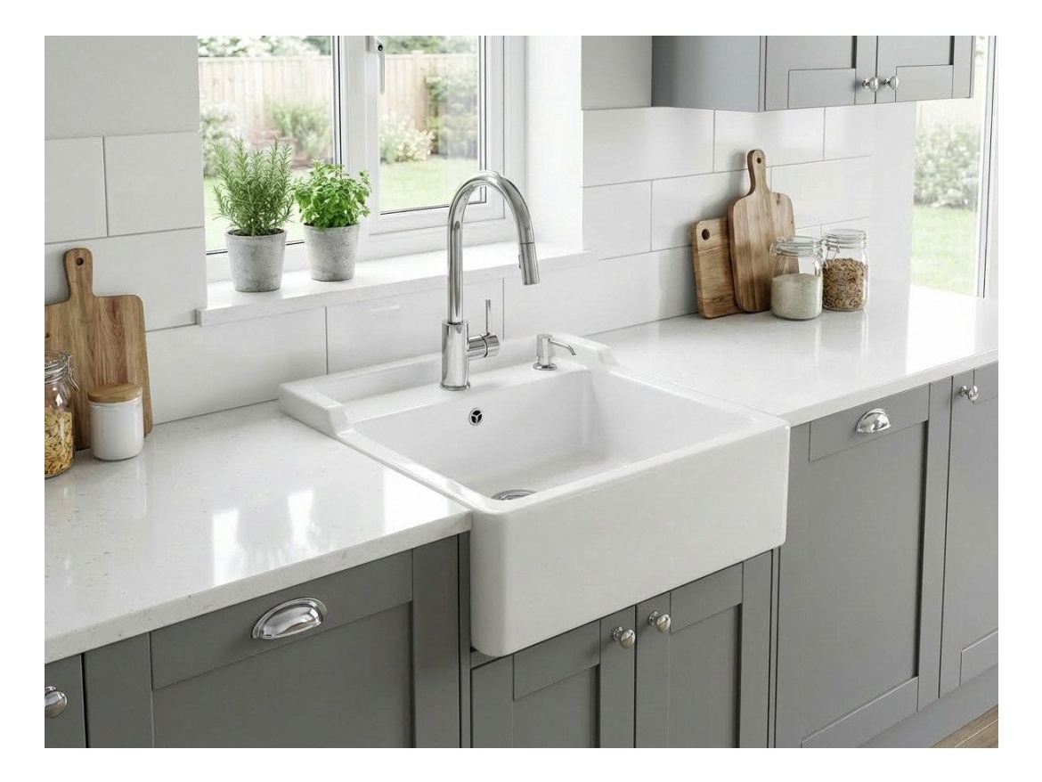 Kuchyňské dřezy Luisina Chambord Francois 596