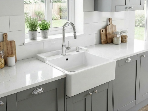 Kuchyňské dřezy Luisina Chambord Francois 596