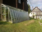 Skleník ke zdi Limes Variant C