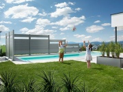 Plotový dílec Biohort Akryl