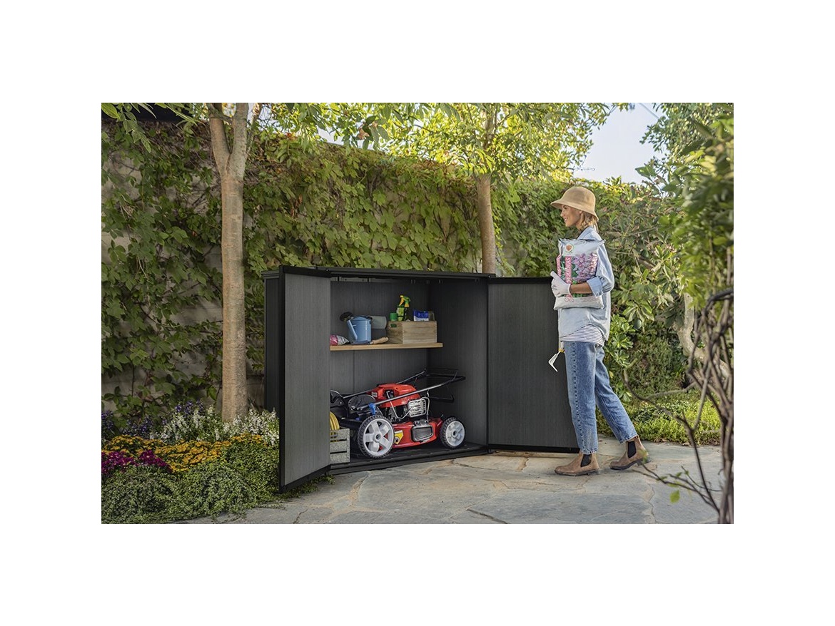 Keter Zahradní box  Cortina Bella grafitový