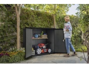 Keter Zahradní box  Cortina Bella grafitový