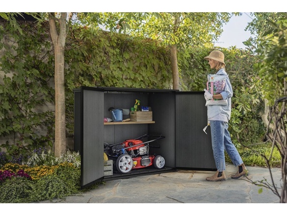 Keter Zahradní box  Cortina Bella grafitový