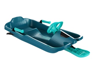 Bobok és szánkók –  Skipper modrá