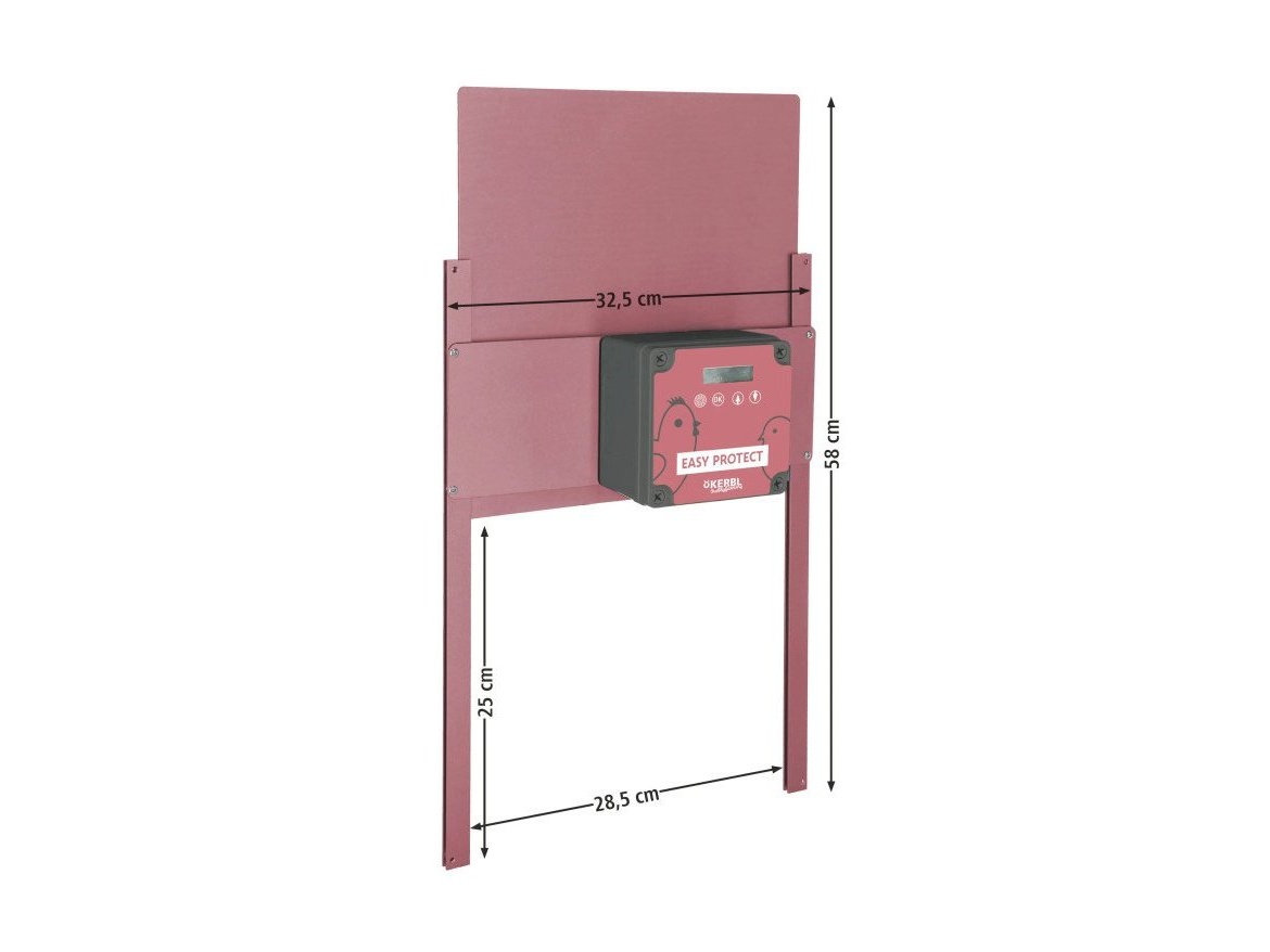 Scobax Automatické otevírání a zavírání kurníku EasyProtect ROSE - kompletní sada