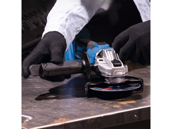 20 V IXES aku úhlová bruska (bez baterie a nabíječky) Scheppach C-AG125-X