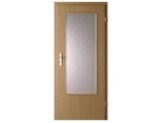 Interiérové dveře Porta Verte Basic 3/4 sklo