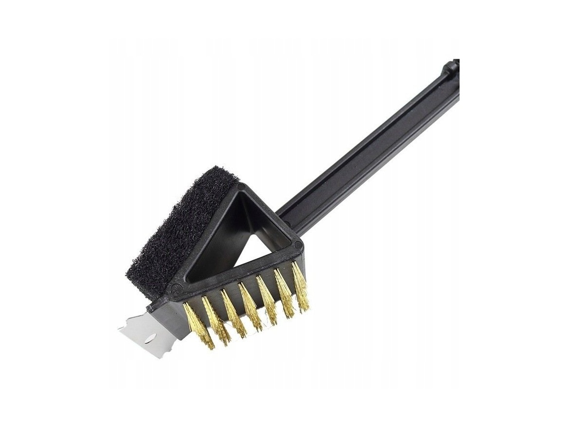 VespaGarden Kartáč na čištění grilu a roštů - 3v1