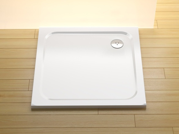 Ravak Vanička Perseus Chrome 80x80