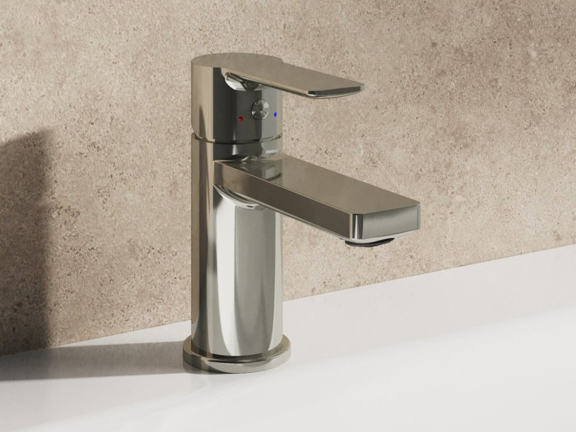 Ravak SL 012.00CR Umyvadlová baterie 135 mm, bez výpusti, chrom