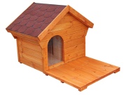 Szigetelt kutyakennel Česká Manufaktura Terrier