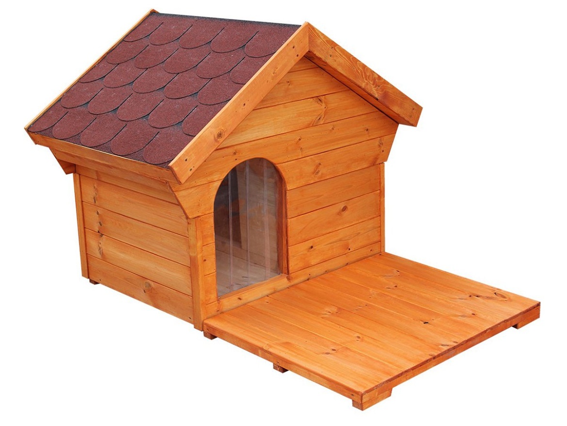 Zateplená psí bouda Česká Manufaktura Baryk