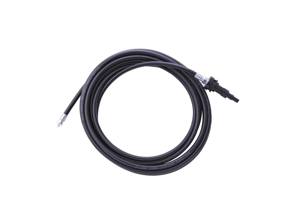 Pro tlakové myčky HCE Scheppach Čistič odpadů pro vysokotlaké čističe (6 m)