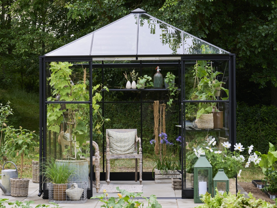 Kilátótorony Halls Qube Square