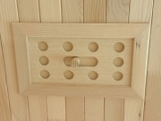 Infrasauna Hanscraft Valencia 2+