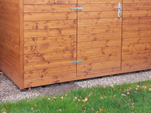 Kotvení domku Vont Bohemit