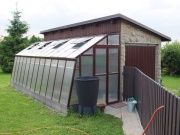 Skleník ke zdi Limes Variant D