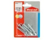 Hm. natl. pro stropní podhledy 6x35 blistr Klimas Wkręt-met KOTVA NATLOUKACÍ PRO MONTÁŽ STROPNÍCH PODHLEDŮ - BLISTR