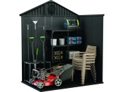 Keter Zahradní domek  Darwin 6 x 4 šedý, s podlahou